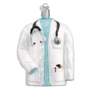 Old World Christmas Doctor's Coat Ornament.