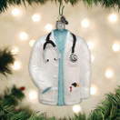 Old World Christmas Doctor's Coat Ornament.
