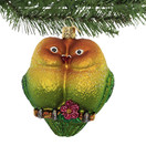 Old World Christmas Lovebirds Glass Blown Ornament for Christmas Tree | Lovebirds