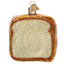 Old World Christmas Ham and Cheese Sandwich Glass Blown Ornament for Christmas Tree | Ham and Cheese Sandwich