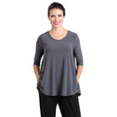 IC Collection High-Low Top - 6899T | X-Large, Charcoal