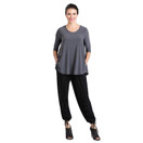 IC Collection High-Low Top - 6899T | X-Large, Charcoal