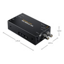 Blackmagic Design 2110 IP Mini BiDirect 12G ConverteBlackmagic Design 2110 IP Mini BiDirect 12G Converter for Broadcast Cameras Connection to SMPTE-2110 IP Systems | Black