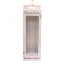Old World Christmas Ornaments: 12 Crystal Icicles Glass Blown Ornaments for Christmas Tree (34015)