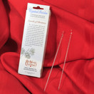 Old World Christmas Ornaments: 12 Crystal Icicles Glass Blown Ornaments for Christmas Tree (34015)