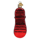 Old World Christmas Rubber Clog Glass Hanging Ornament