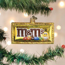 Old World Christmas Peanut M&M's Glass Hanging Ornament.