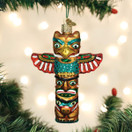 Old World Christmas Totem Pole Ornament - Multi