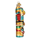 Old World Christmas Totem Pole Ornament - Multi