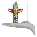 Old World Christmas Totem Pole Ornament - Multi