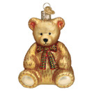 Old World Christmas Teddy Bear Ornament.