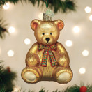 Old World Christmas Teddy Bear Ornament.