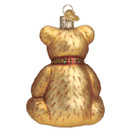 Old World Christmas Teddy Bear Ornament.