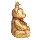 Old World Christmas Teddy Bear Ornament.