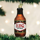 Old World Christmas Various Foods Glass Blown Ornaments for Christmas Tree BBQ Sauce 32292