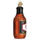 Old World Christmas Various Foods Glass Blown Ornaments for Christmas Tree BBQ Sauce 32292