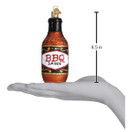 Old World Christmas Various Foods Glass Blown Ornaments for Christmas Tree BBQ Sauce 32292