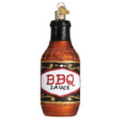 Old World Christmas Various Foods Glass Blown Ornaments for Christmas Tree BBQ Sauce 32292