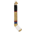 Old World Christmas Hockey Stick Glass Blown Ornaments for Christmas Tree