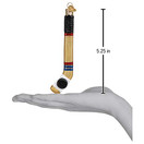 Old World Christmas Hockey Stick Glass Blown Ornaments for Christmas Tree