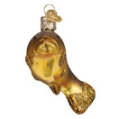 Old World Christmas Brown Trout Glass Blown Ornament for Christmas Tree | Brown Trout