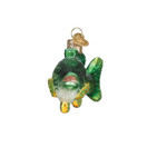 Old World Christmas Fish Collection Glass Blown Ornaments for Christmas Tree Smallmouth Bass