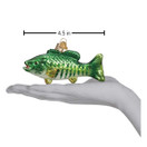 Old World Christmas Smallmouth Bass Ornament