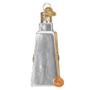 Old World Christmas Cowbell Glass Blown Ornament for Christmas Tree | Cowbell