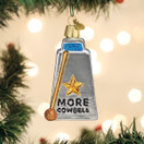Old World Christmas Cowbell Glass Blown Ornament for Christmas Tree | Cowbell
