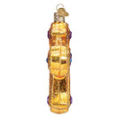 Old World Christmas Ornate Cross Glass Blown Ornament for Christmas Tree