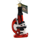 Old World Christmas Doctor Tools Glass Blown Ornaments for Christmas Tree Microscope, 4.750, Model: 36242 | Microscope