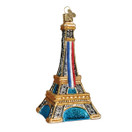 Old World Christmas Eiffel Tower Glass Blown Ornaments for Christmas Tree | Eiffel Tower