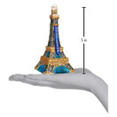 Old World Christmas Eiffel Tower Glass Blown Ornaments for Christmas Tree | Eiffel Tower