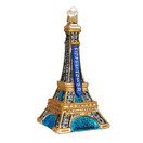 Old World Christmas Eiffel Tower Glass Blown Ornaments for Christmas Tree | Eiffel Tower