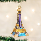 Old World Christmas Eiffel Tower Glass Blown Ornaments for Christmas Tree | Eiffel Tower