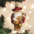 Old World Christmas Papa Noel Glass Blown Ornament for Christmas Tree
