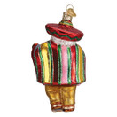 Old World Christmas Papa Noel Glass Blown Ornament for Christmas Tree