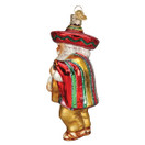 Old World Christmas Papa Noel Glass Blown Ornament for Christmas Tree