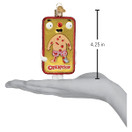 Old World Christmas Operation Glass Blown Ornament for Christmas Tree (Operation)