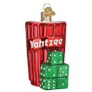 Old World Christmas Yahtzee Glass Blown Ornament for Christmas Tree