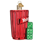 Old World Christmas Yahtzee Glass Blown Ornament for Christmas Tree