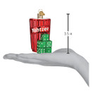 Old World Christmas Yahtzee Glass Blown Ornament for Christmas Tree