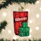 Old World Christmas Yahtzee Glass Blown Ornament for Christmas Tree
