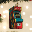 Old World Christmas Arcade Game Glass Blown Ornament for Christmas Tree