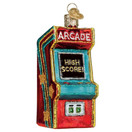 Old World Christmas Arcade Game Glass Blown Ornament for Christmas Tree