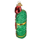 Old World Christmas Christmas Wreath Glass Blown Ornament for Christmas Tree.