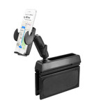 ARKON Mounts SM4SEATMT Car Console Wedge Phone Mount Holder for iPhone 13 12 11 Pro Max Galaxy S21 S20 Note 20 10 Retail Black