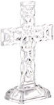 Belleek Pottery 34002 Celtic Cross, 11.4-Inch, Clear, Set of 1