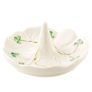 Belleek 2125 - Shamrock Ring Holder