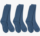 World's Softest Classic Crew Socks | Ultra Soft Socks for Women and Men - 3 Pack
